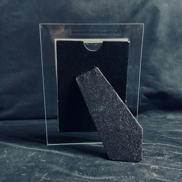 NWOT Glass Picture Frame - Picture 3 of 3